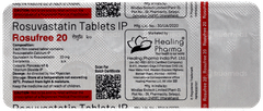 Rosufree 20 Tablet 10 Rosufree 20 Tablet 10